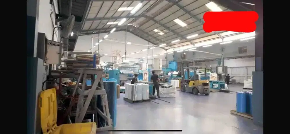 Jual pabrik daerah Dadap jakarta