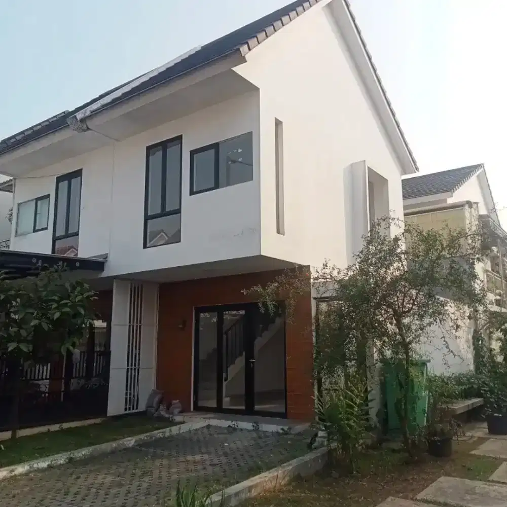 Dijual rumah hook cluster vida botanica hrg 730 nego
