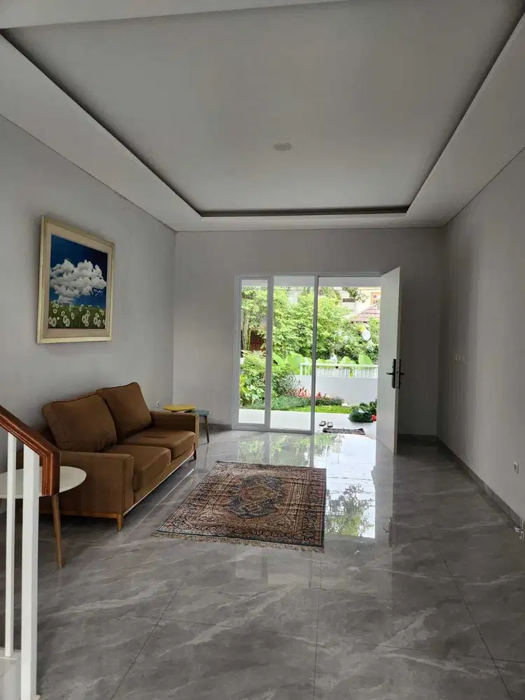 Dijual Rumah Baru Desain Cantik 3 KT di Megapolitan Cinere Depok