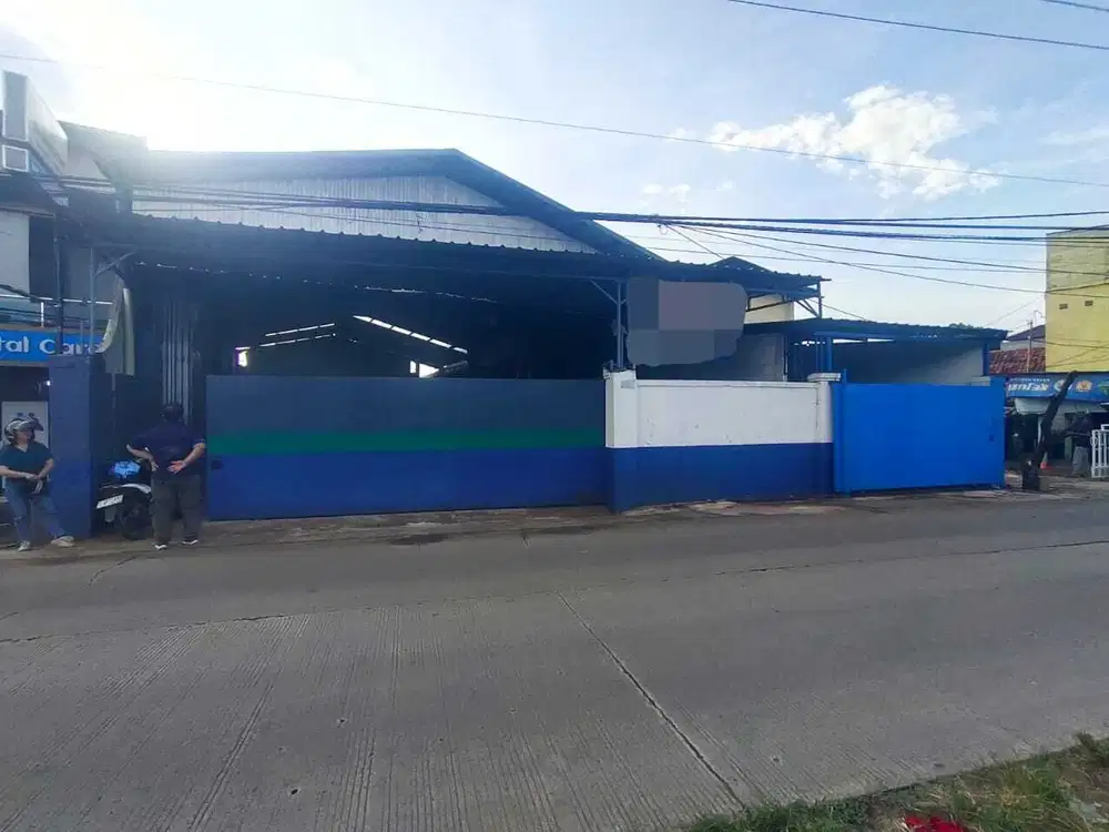 Disewakan Gudang siap pake, di Tambun Selatan,Kab.Bekasi.