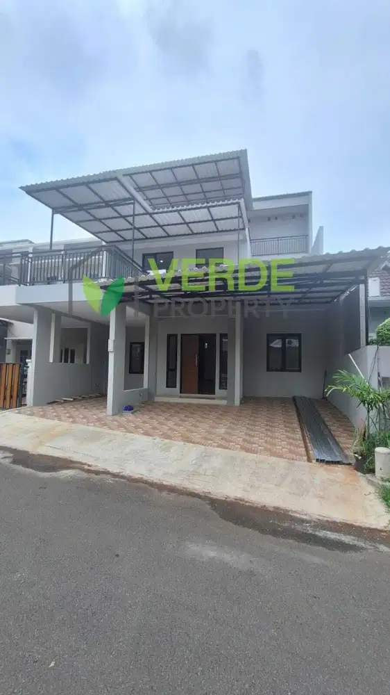 Dijual Rumah 3 Lantai Baru Selesai Renov di Taman Chrysant 1 BSD