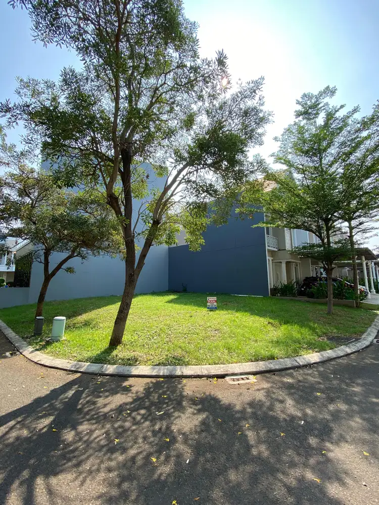 DIJUAL Kavling Siap Bangun di Cluster North Thames - JGC