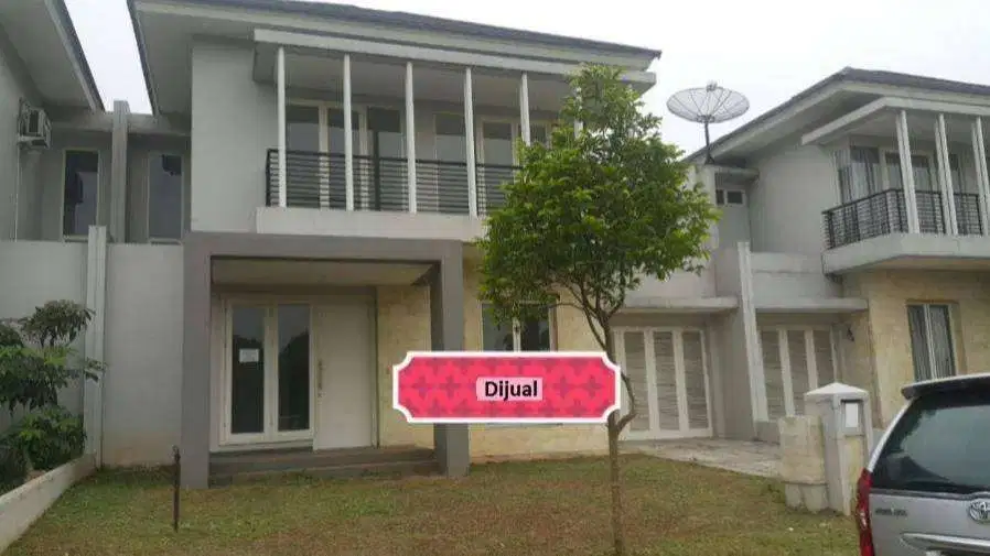Rumah Cluster MAhoni 12x20 Suvarna Golf Lavon Cikupa TAngerang
