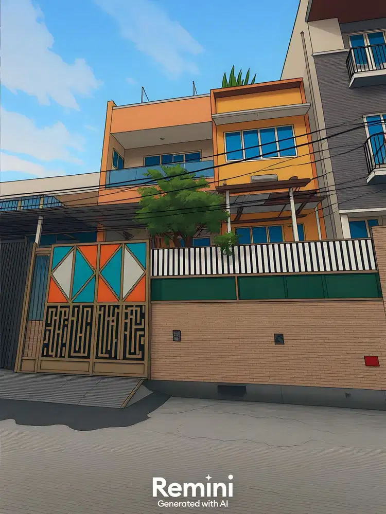 Rumah Bagus 3 Lantai Siap Huni Di Duri Kepa Green Ville Tanjung Duren