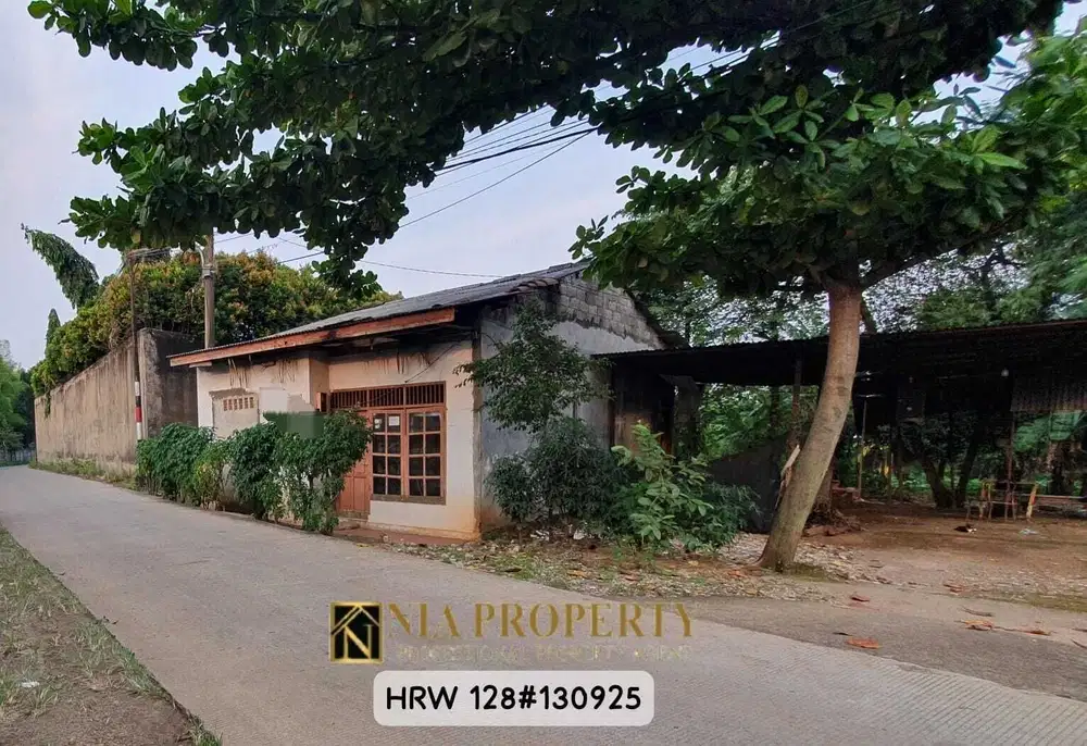 Dijual Tanah Bonus Rumah Lokasi Dekat Tol, Belakang Citra Gran Cibubur