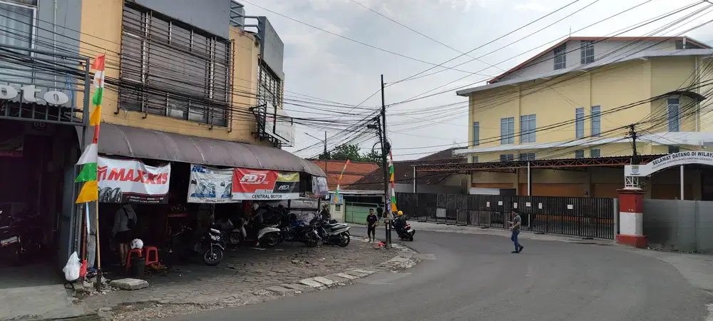 Disewakan Ruko Strategis di gunung batu sukaraja pasteur