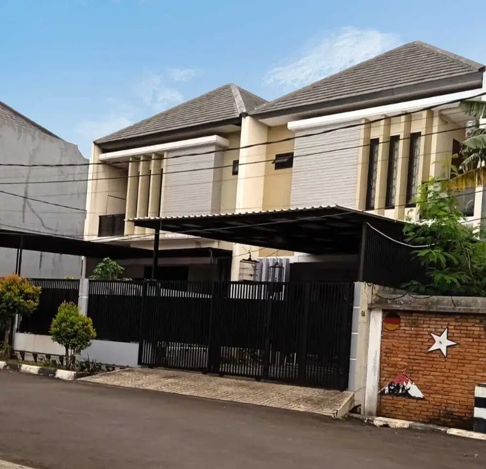 Acp90 Rumah Hoek 154 M2 Cluster Billymoon Pondok Kelapa Jakarta Timur