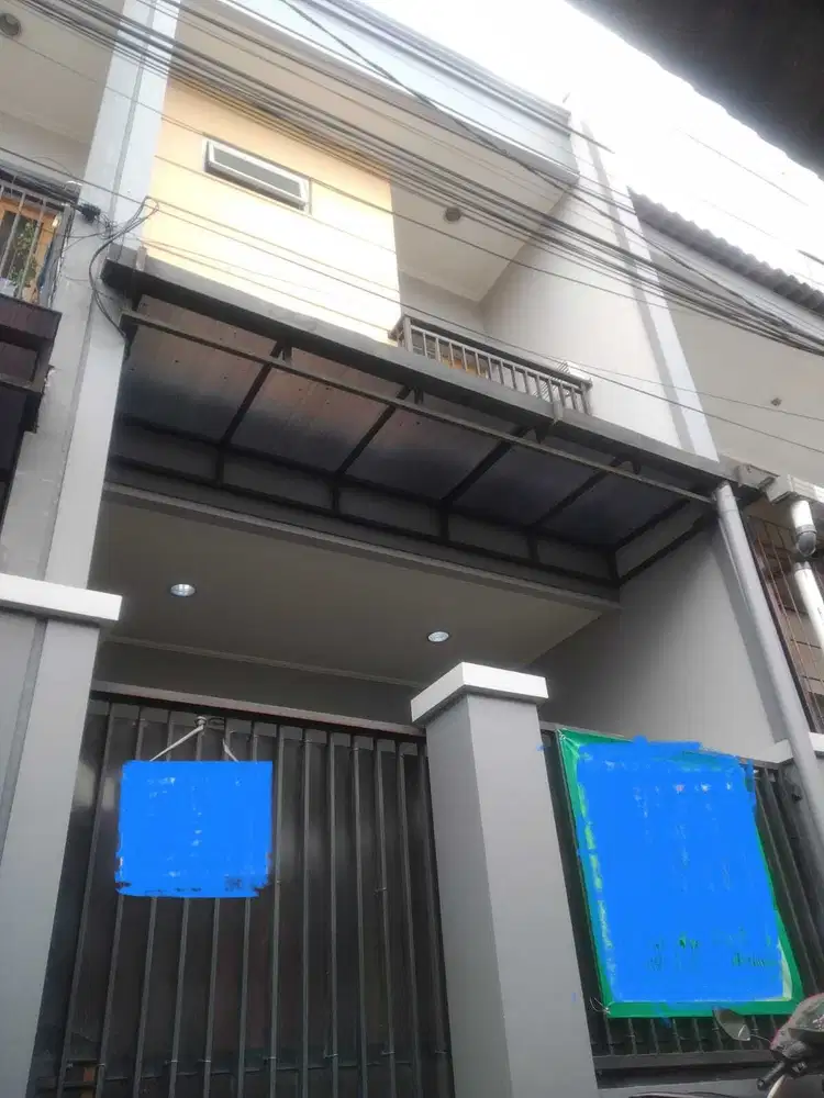 Jual Murah Rumah Minimalis Dalam Gang di Sunter Jaya, Bisa Nego