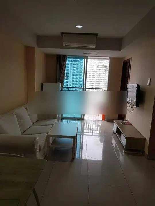 HARUS TERJUAL Apartemen Springhill Terrace Kemayoran 3 BR siap Huni