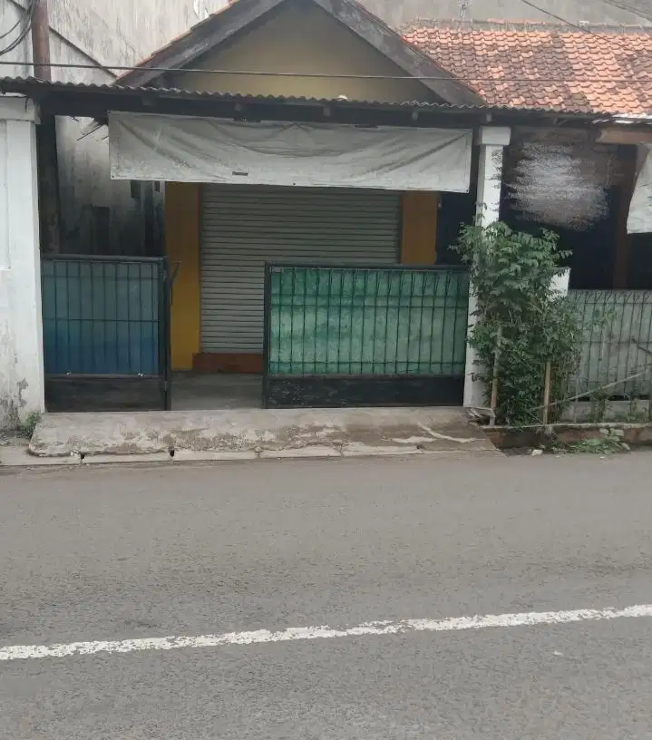 Dijual Rumah dan Kios Strategis di Jl. Dewi Sartika Margahayu, Bekasi