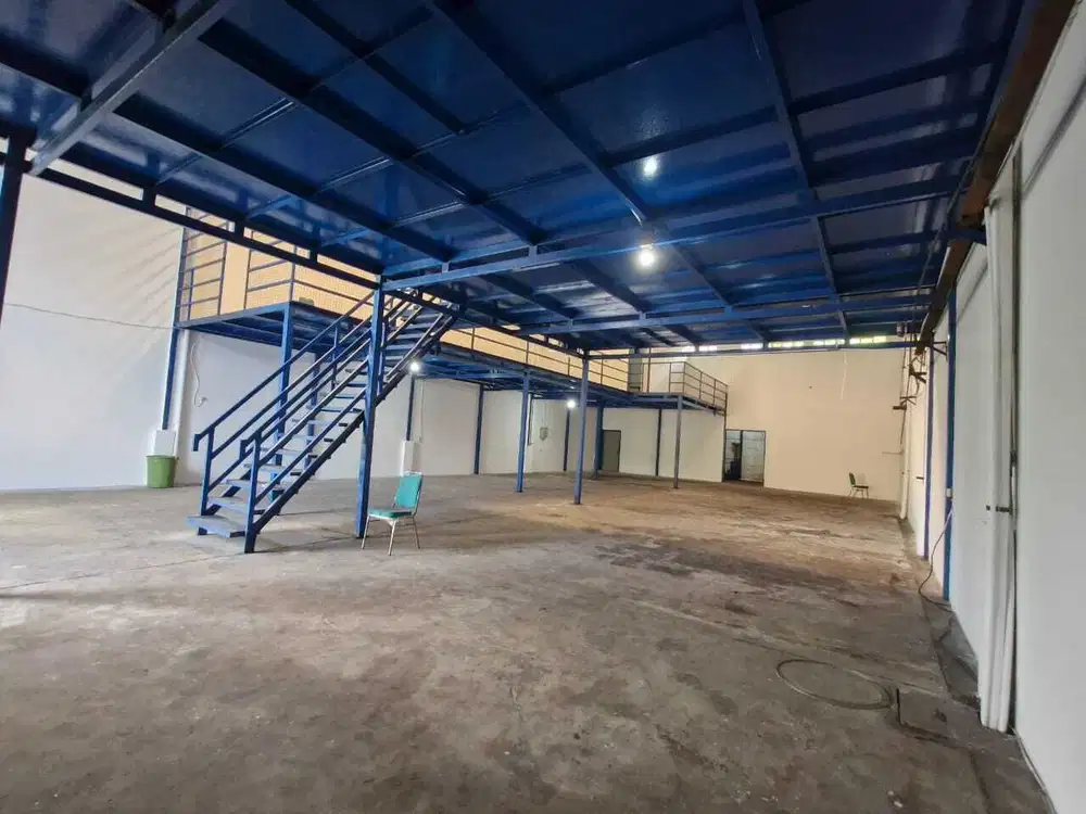 Dijual Gudang 2 Lantai Terenovasi di Marunda Center, Bekasi