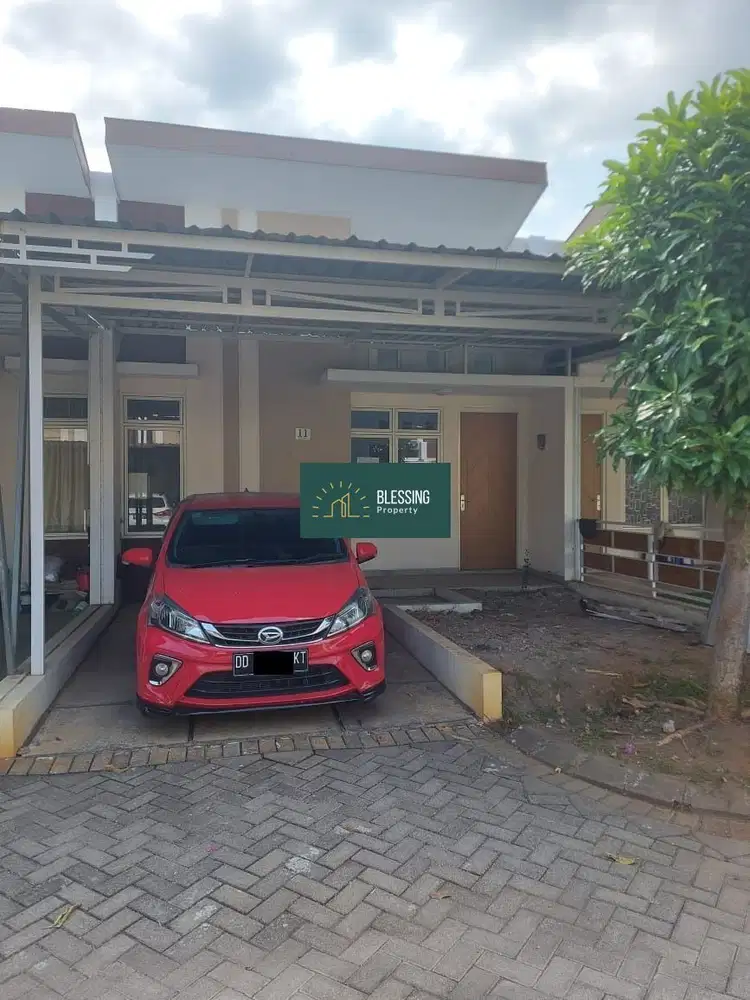 Rumah Minimalis Dalam kawasan Summarecon Dan Bandara Makassar