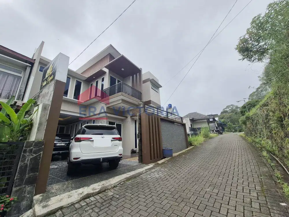 Villa Sejuk di Batu, Selangkah ke BNS & Wisata Hits Cocok untuk Invest