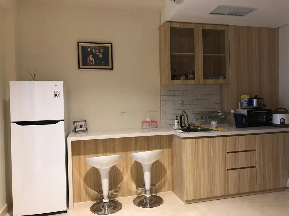 Di sewakan Apartemen Puri Orchard full furnished siap huni