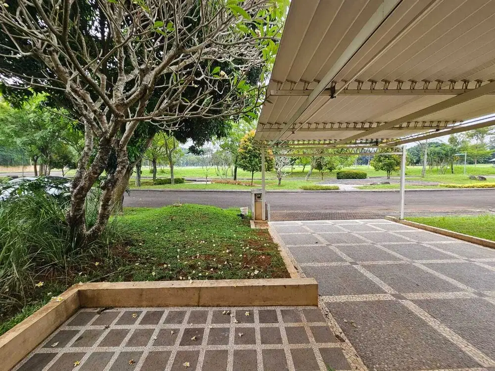 Rumah full marmer di cluster emerald cove Gading Serpong, Tangerang