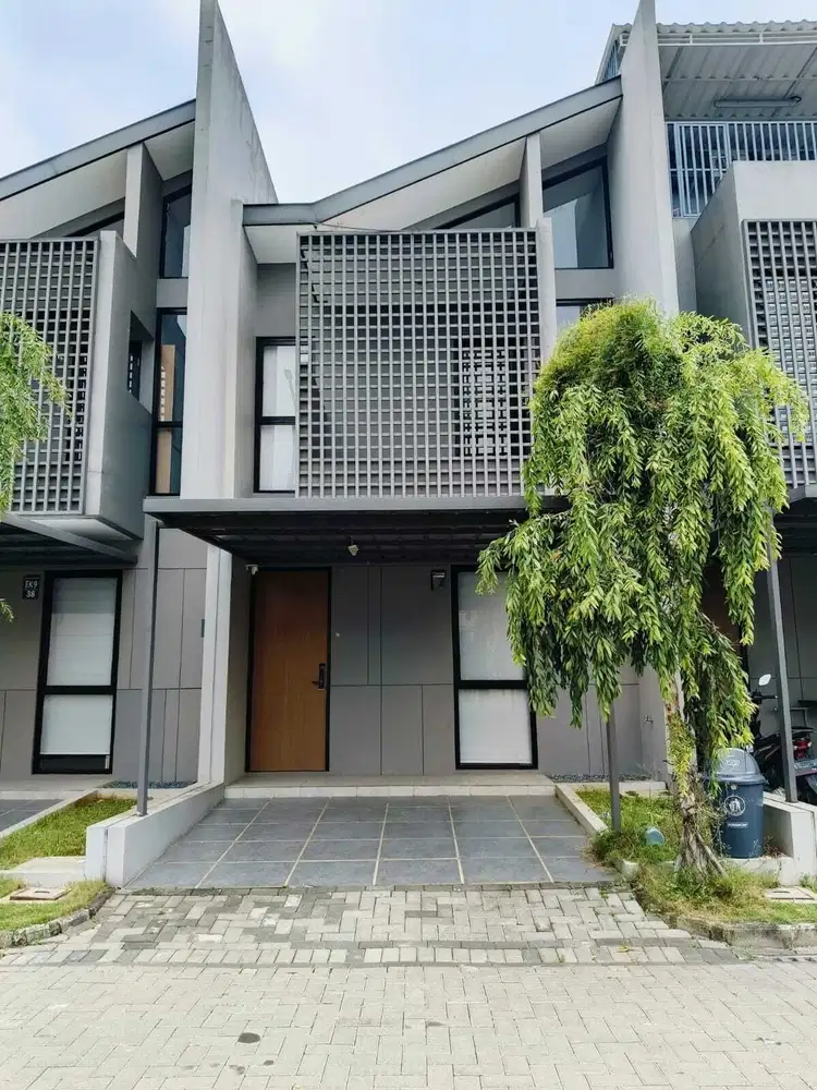 Rumah Cluster di Grand Wisata Bekasi