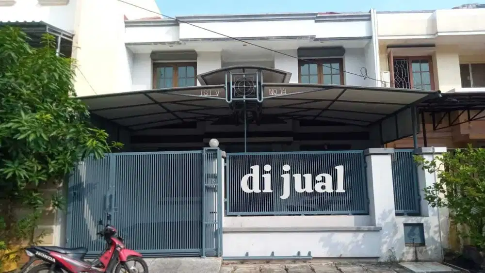 Jual Cepat Rumah Besar Lokasi Strategis Di  Cluster Daan Mogot Baru