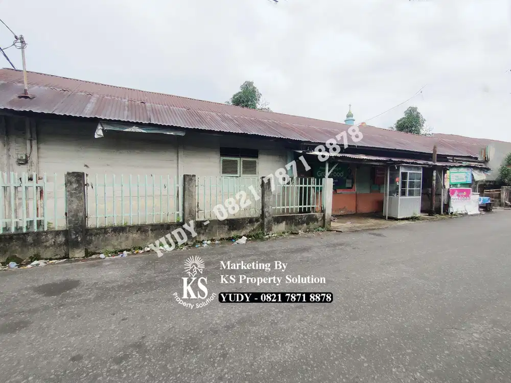 Land on Letnan Mukmin Street, Jendral Sudirman, Palembang