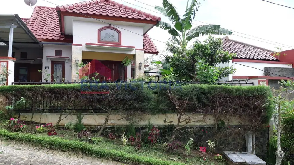 Rumah Area Karangploso View Cantik Udara Sejuk Dalam Perumahan