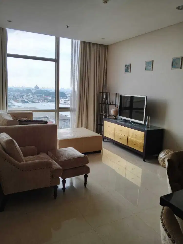 Apartemen the Summit tower Everest size 108m 3BR Kelapa Gading
