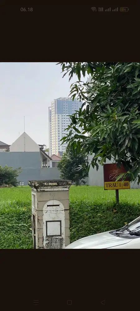 Kavling Exclusive di Komplek Tiara PHG