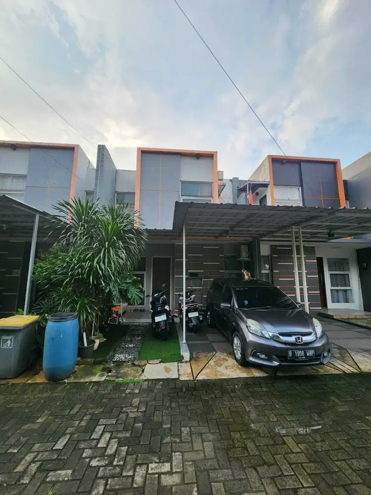Di jual rumah di tunas residence cinere depok