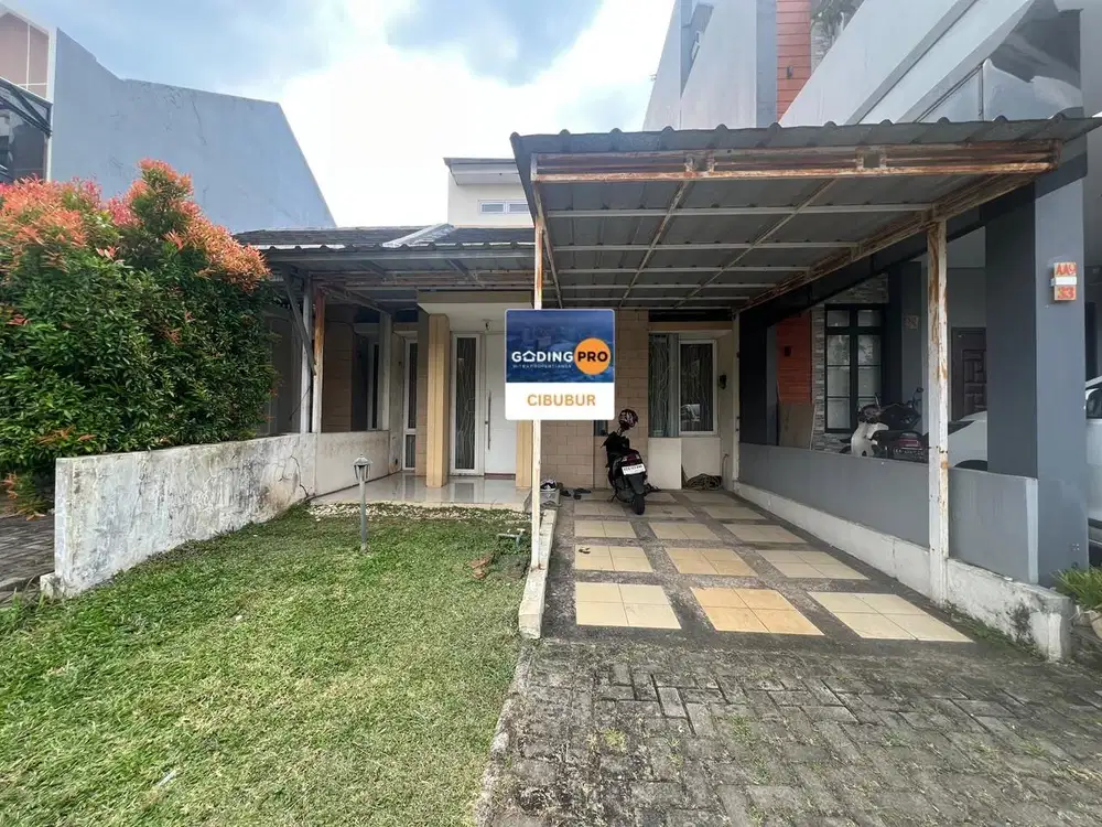 Dijual Cepat Rumah dengan KM dalam