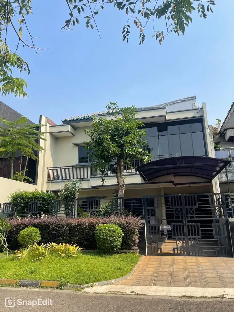 Di Jual Rumah Mewah di Cluster Madrid Modernland