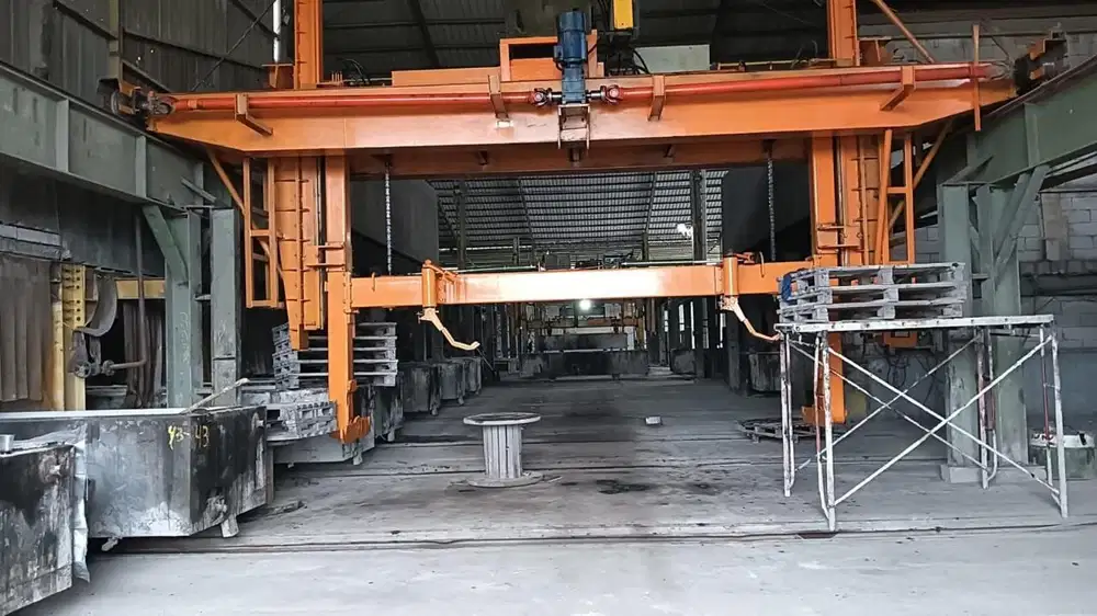 Ex Pabrik Bata Ringan Hebel di Cikande Serang