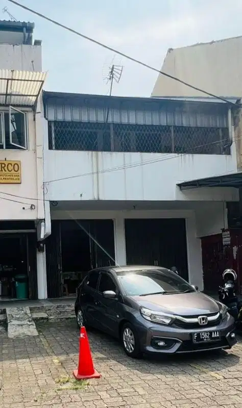 Jual Ruko Strategis di Jalan Pajajaran Jambu dua Bogorq