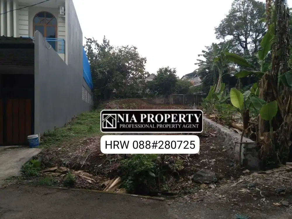 Tanah Kavling di Perumahan Kav. DPRD DKI Cibubur Jaktim, Dekat LRT