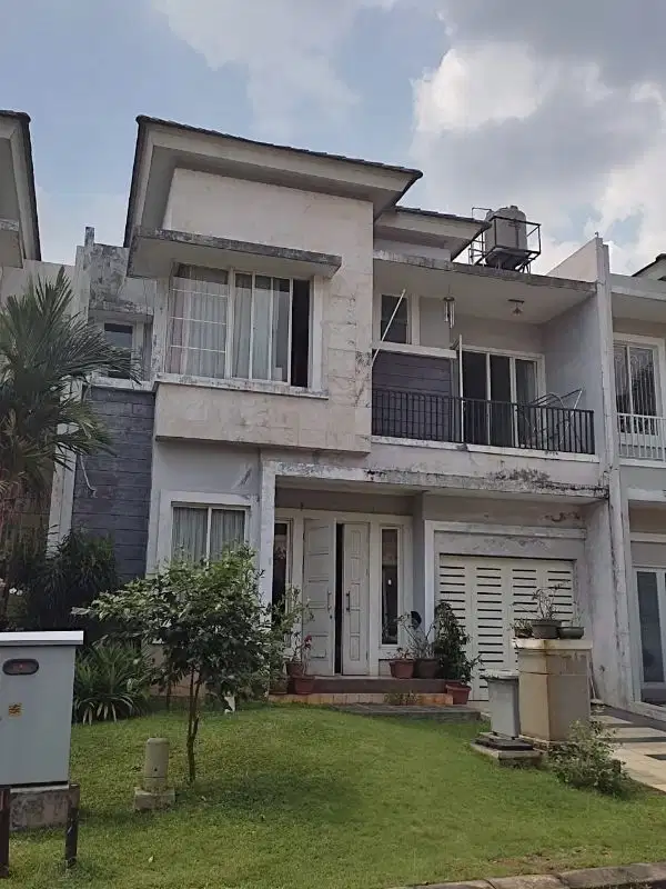 Rumah Murah Gading Serpong lebar 9x16m
