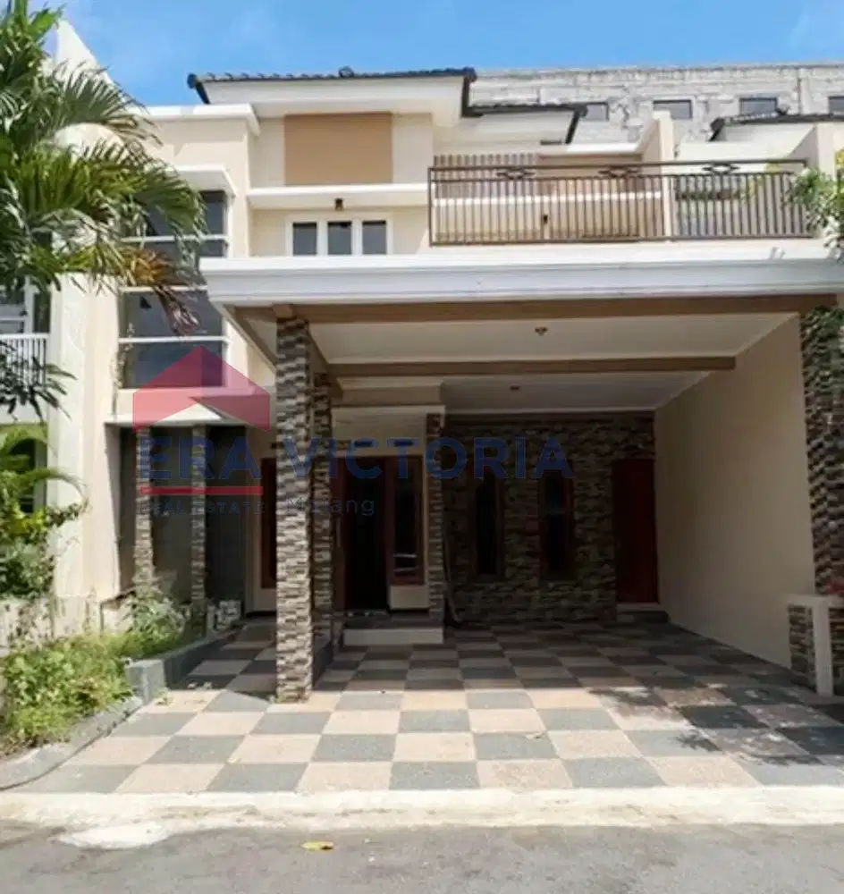 Rumah Strategis Dijual Lowokwaru Ideal untuk Hunian atau Kantor