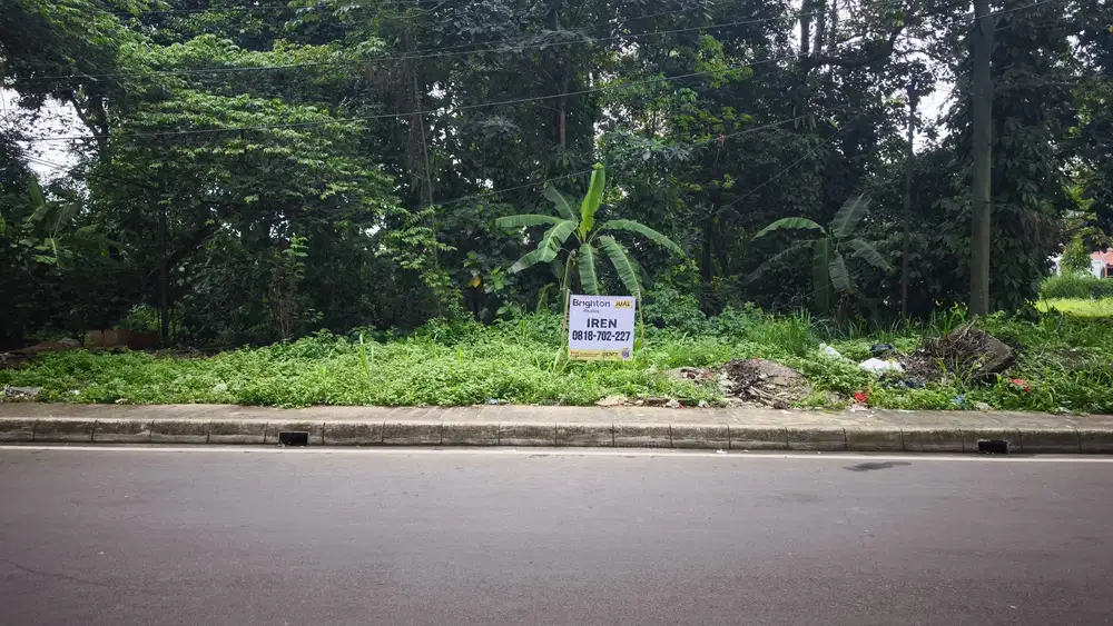 KAVLING STRATEGIS DI TANAH SAREAL RAYA DEKAT KAMPUS NUSA BANGSA BOGOR