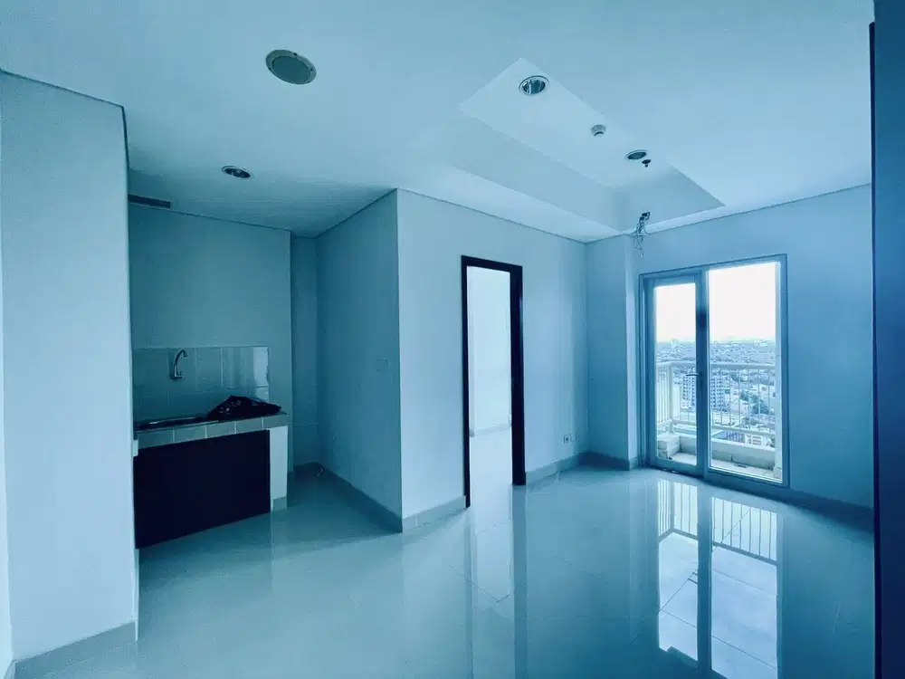 Dijual Apt BARU Capitol Park Salemba 2BR Kosongan