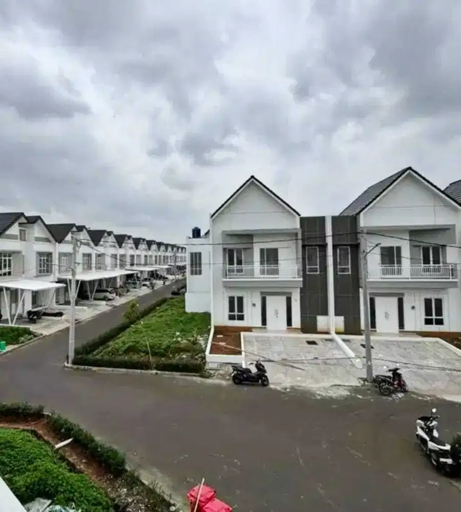 Dijual Rumah 2 Lantai Bagus di Cluster Vettore, Prima Harapan Regency