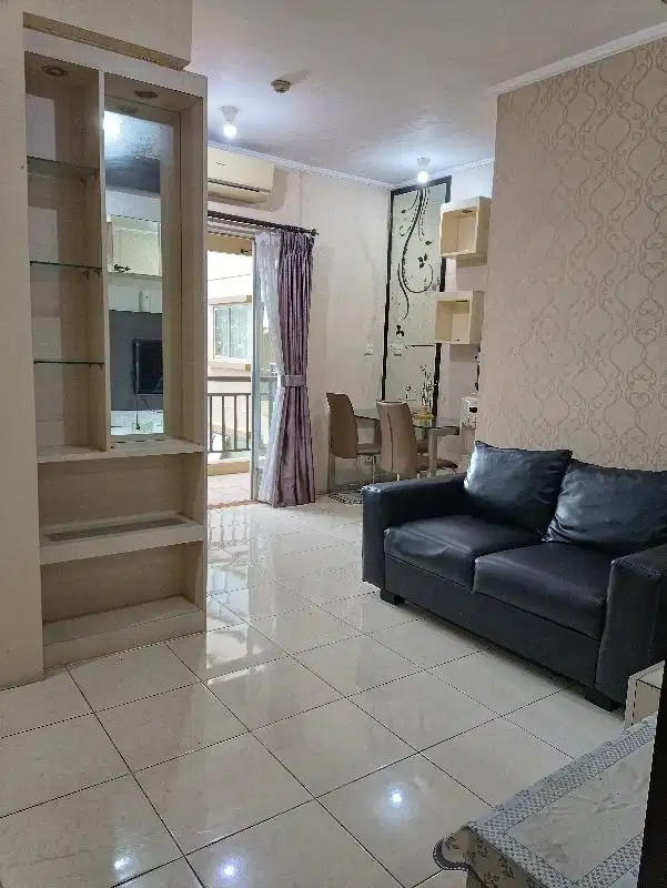 disewakan Apartemen Mediterania Kemayoran 2br luas 53m3 full furnish
