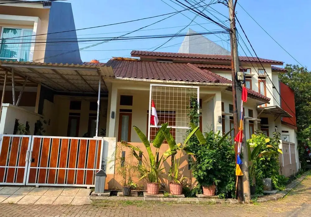 Jual Rumah Di Cendana Residence Pamulang Dekat Akses Toll BSD Serpong