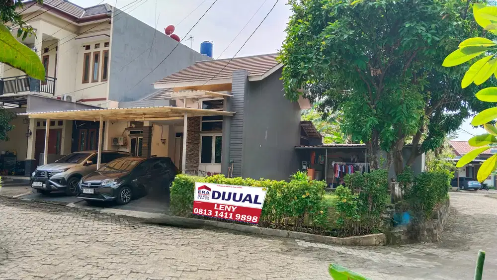 Dijual Rumah Hook dalam Cluster Puri Kencana Permai 2