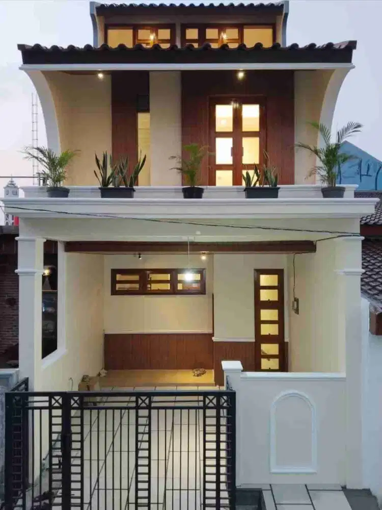 Jual Rumah Siap Huni area Villa Bintaro Indah Tangerang Selatan