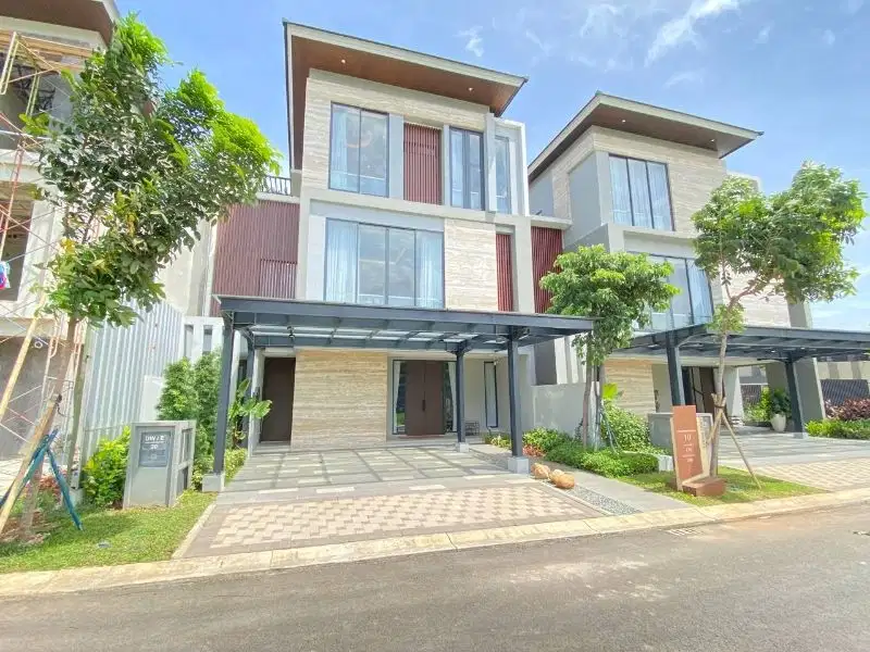 Cluster Mewah Dharmawangsa Home Bintaro Jaya Premium di CBD