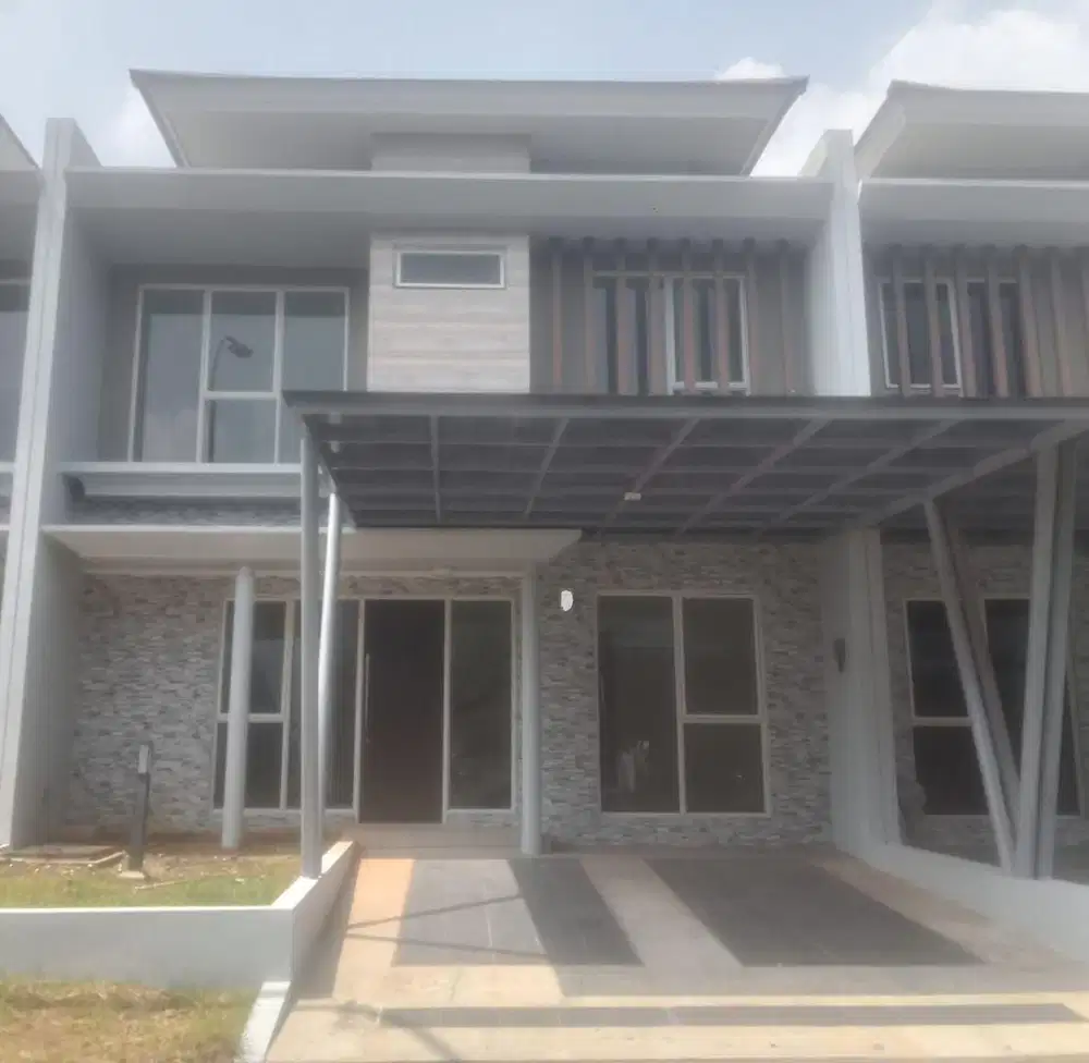 Dijual Rumah Bagus Rapih di Cluster Missipi JGC, Jakarta Timur