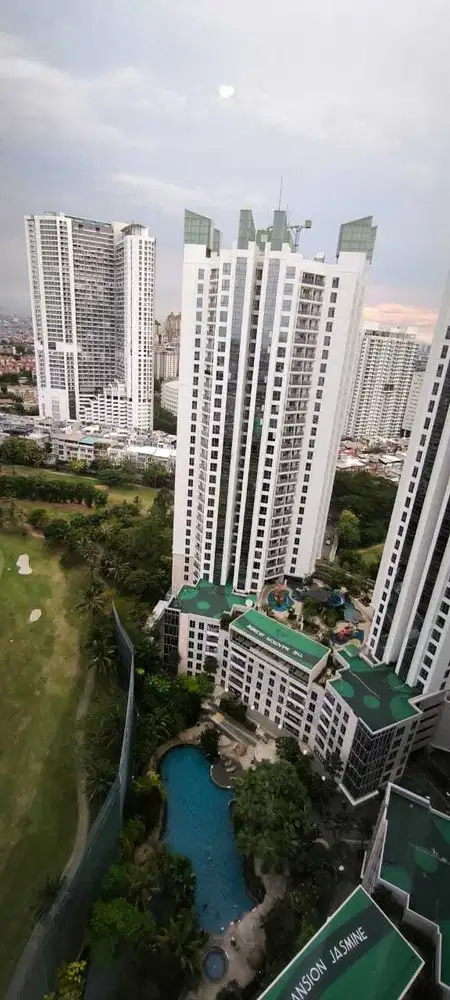 APARTEMEN MANSION JASMINE TOWER AURORA 2BR