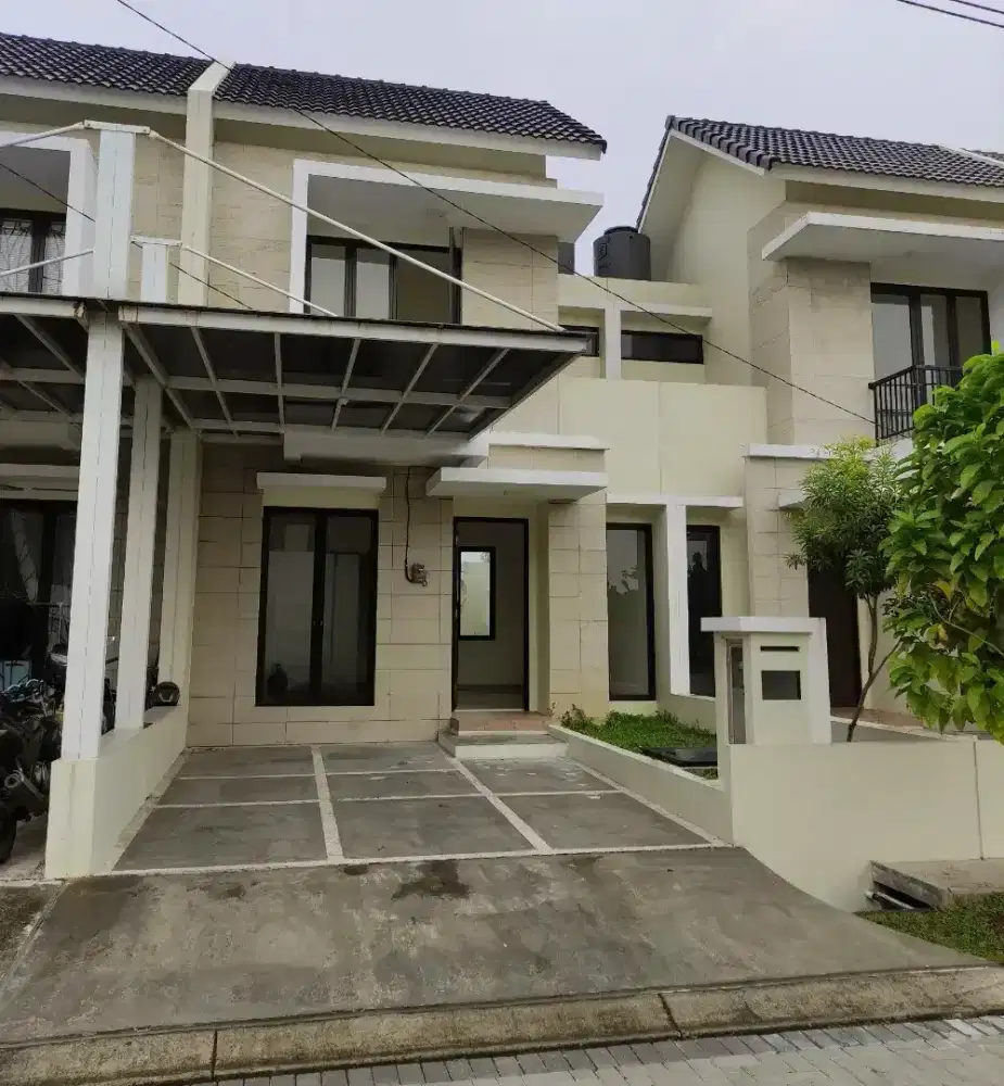 Dijual rumah baru cluster green ara harapan indah