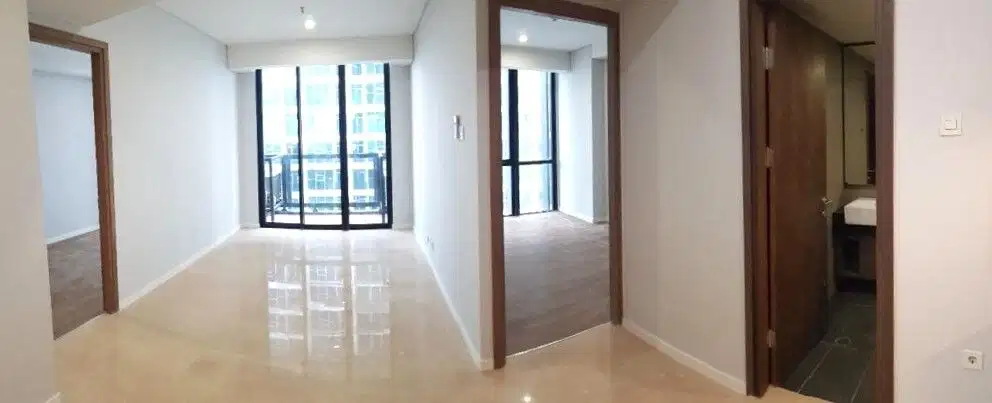 Apartemen Yukata Suites Alam Sutera 73m type 2BR Tangerang Selatan