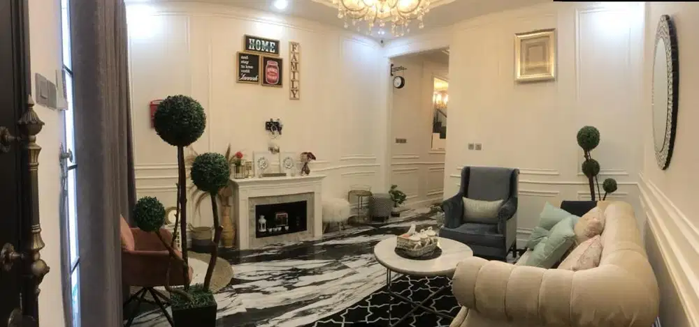 Dijual cepat rumah baru sunter minimalis eropa klasik