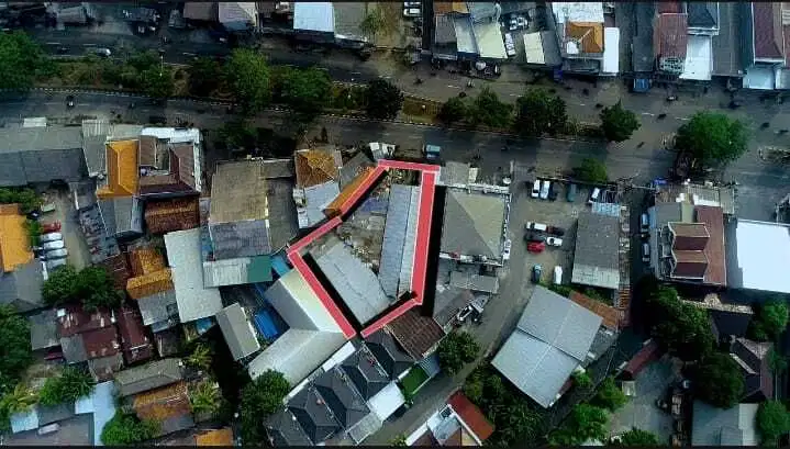 Dijual Tanah Luas Lokasi Strategis Pinggir Jalan di Jakarta Timur