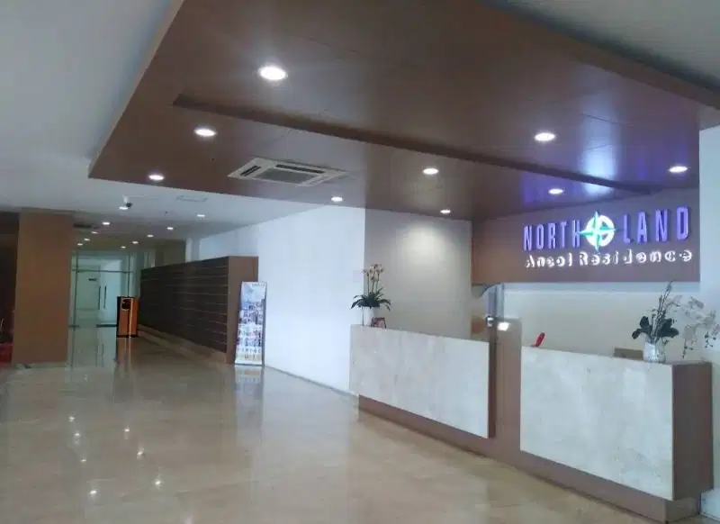 Dijual Apartemen 2BR Full Furnished Northland Ancol Jakarta Utara