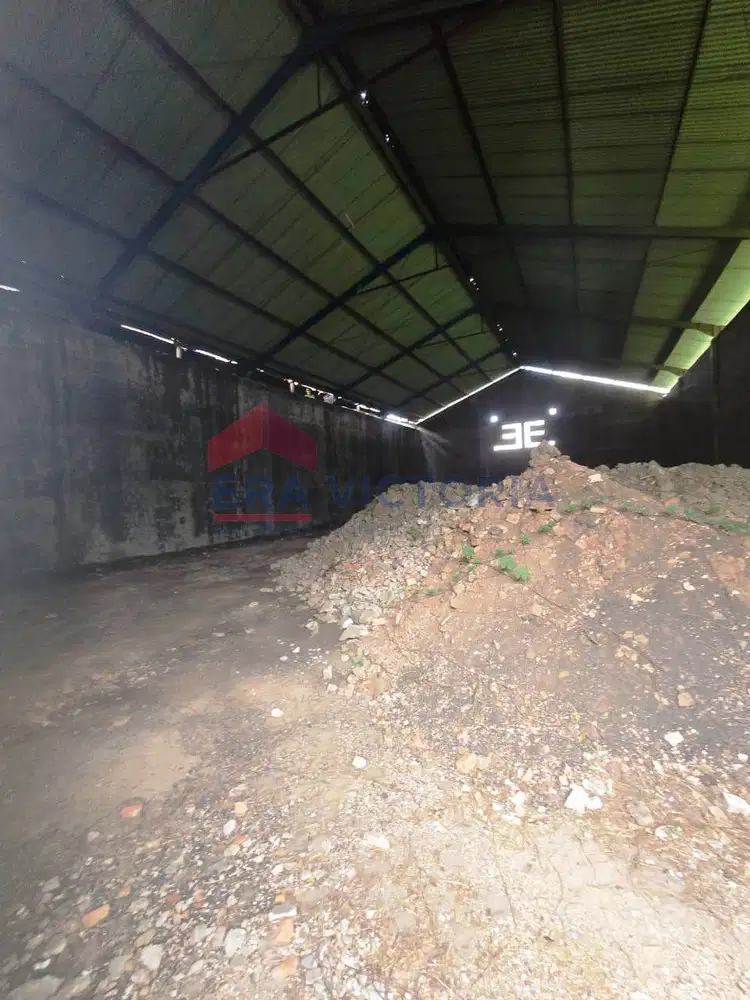 Gudang Luas Area Kepanjen Cocok Industri & Penyimpanan Logistik