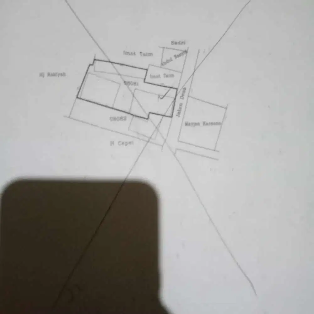 Tanah plus bangunan di Serpong Utara Tangsel